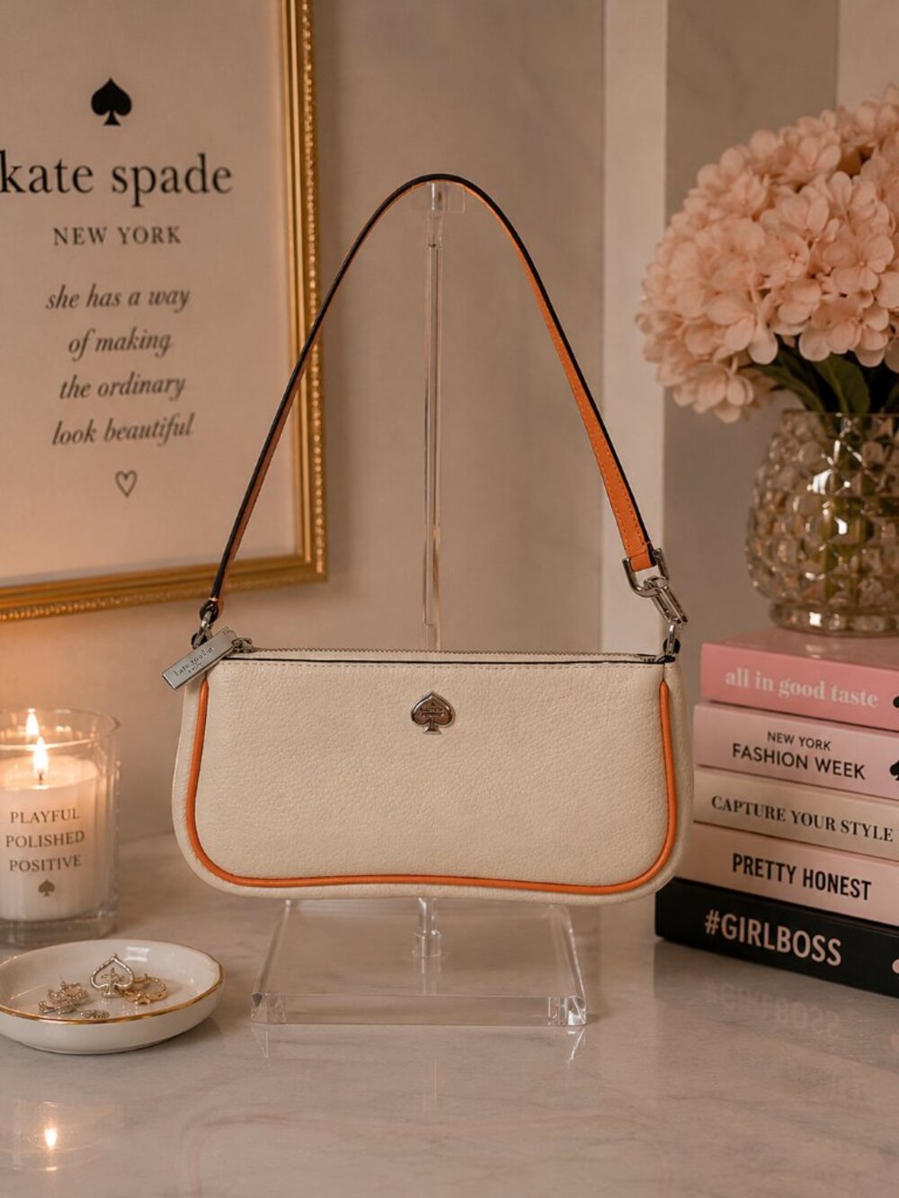 NWT Kate Spade Kayla Convertible Wristlet & Mini Shoulder Bag